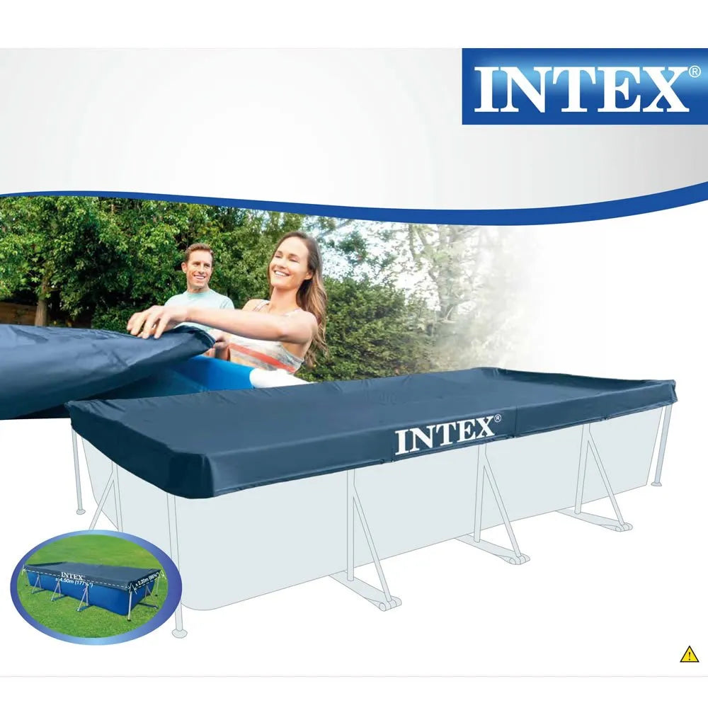 Intex Rectangular Pool Cover – All in One Market