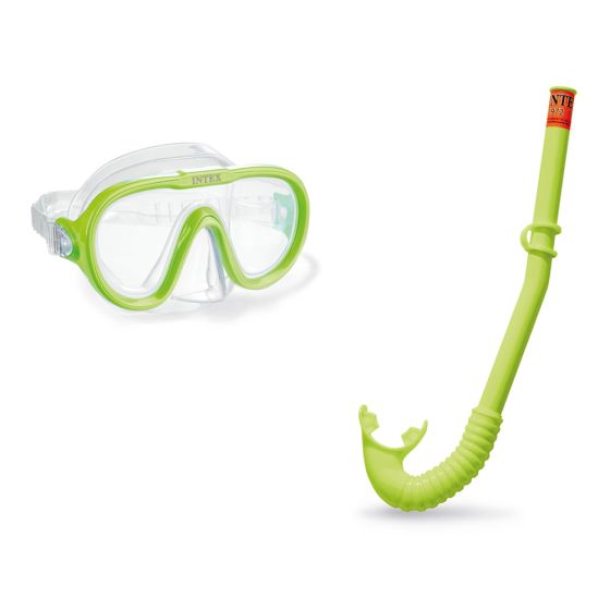 Intex - Snorkeling Mask with Snorkel Adventurer Swim Set