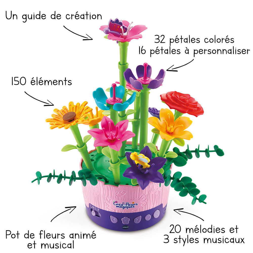 Vtech Magic Flower Maker (FR)