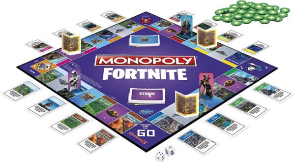 Hasbro Games Monopoly Fortnite Edition English Version