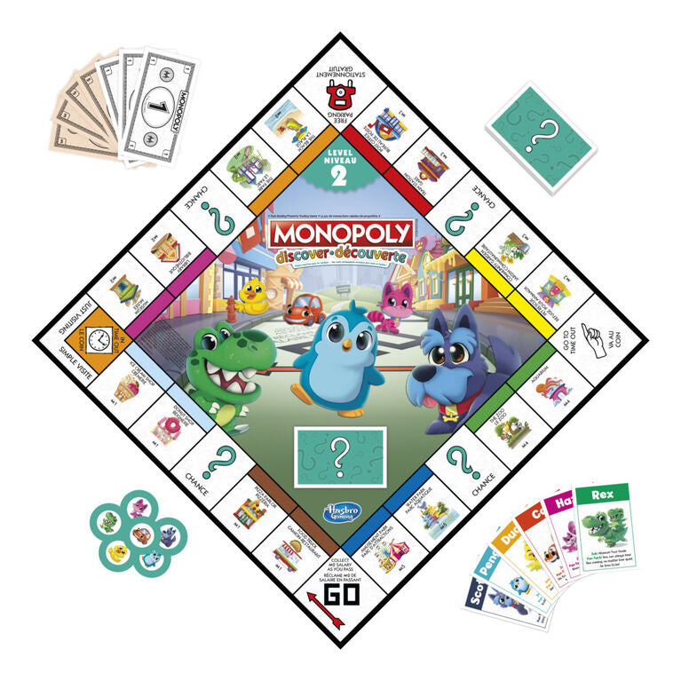 Hasbro Games Monopoly Discover