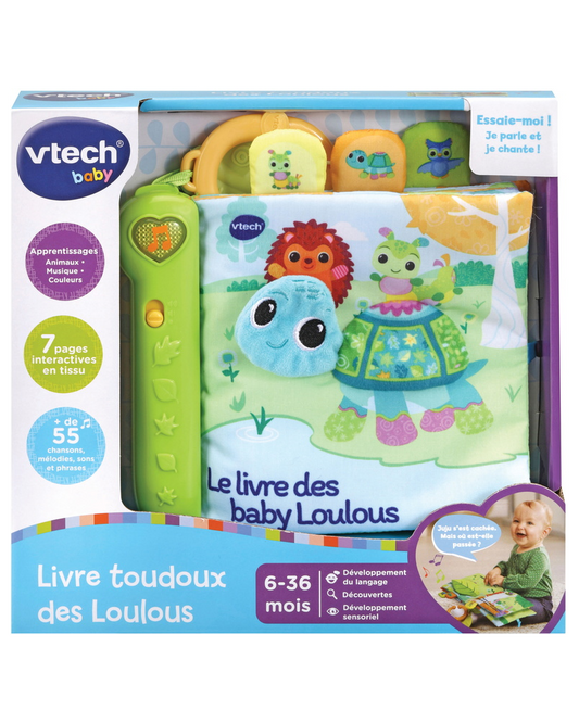 Vtech Livre toudoux des Loulous - Baby Loulous
