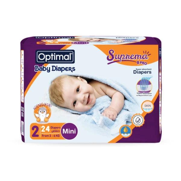 Optimal Baby Diapers Mini 3-6 kg