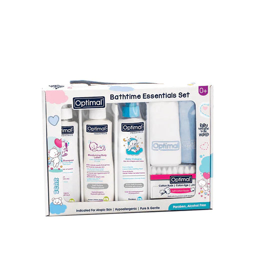 Optimal Bathtime Essentials Set