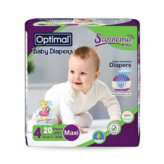 Optimal Baby Diapers Maxi 7-18 kg