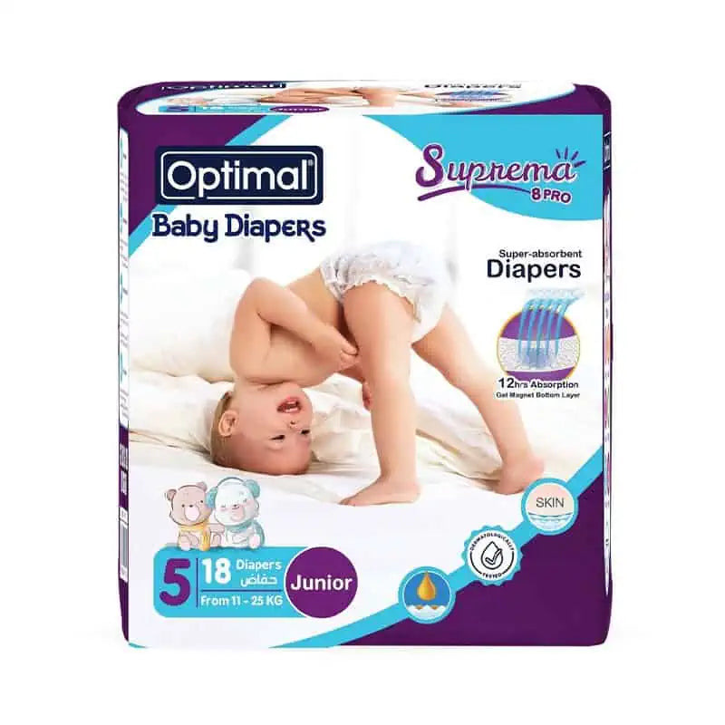 Optimal Baby Diapers Junior 11-25 kg