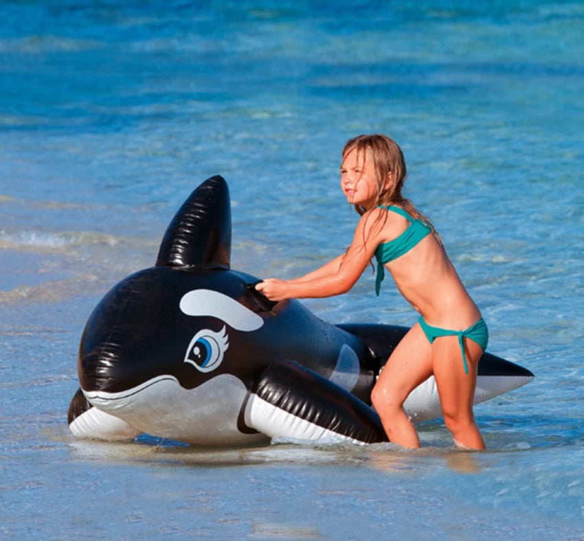 Intex Whale Ride-On Inflatable