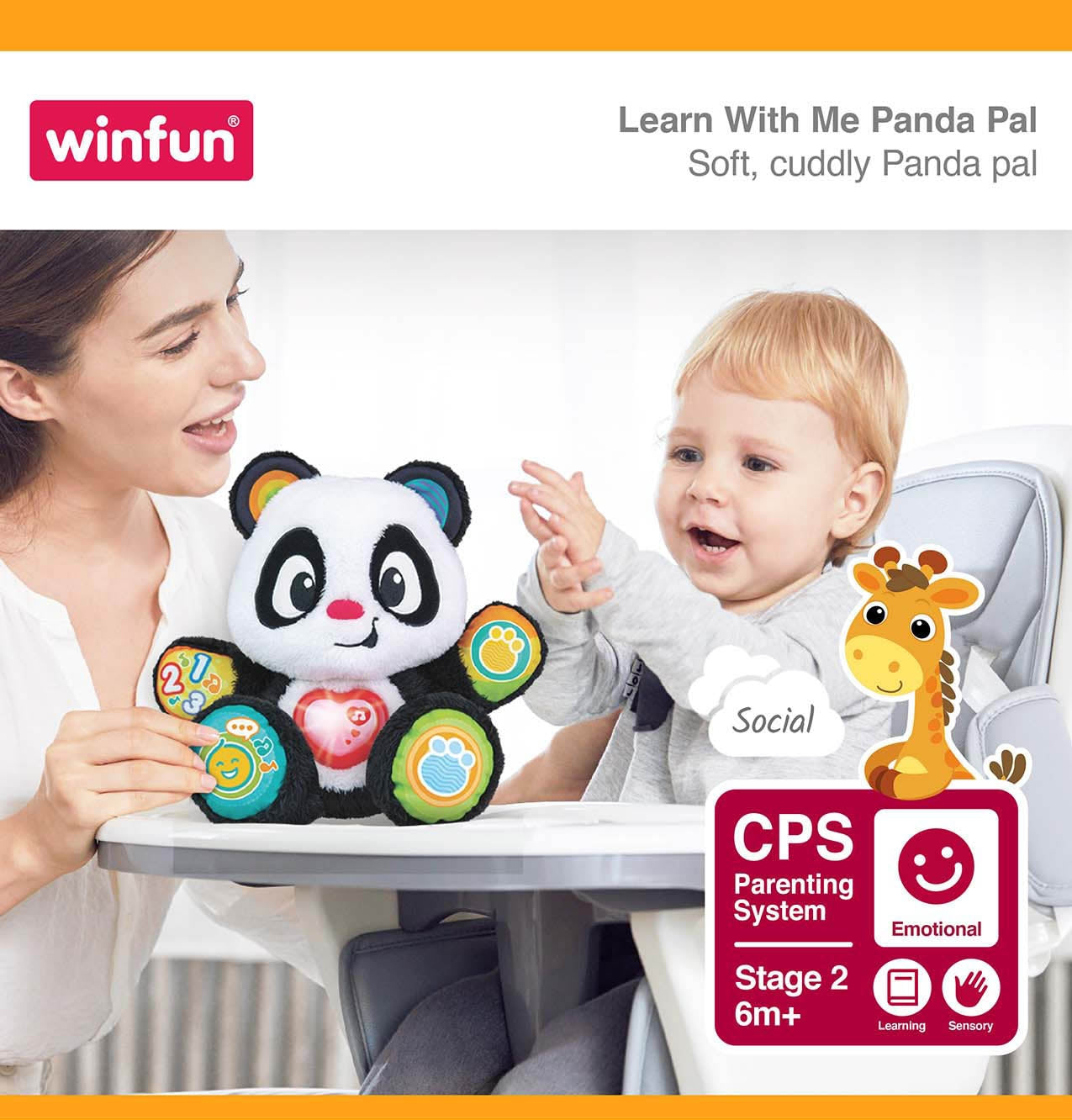 Winfun Learn With me Panda Pal