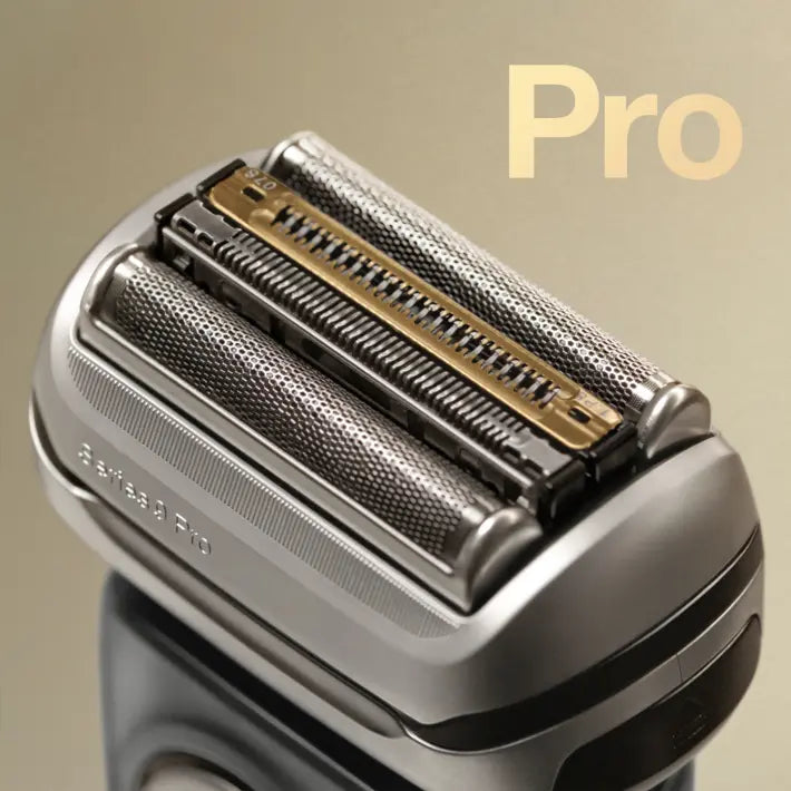 Braun Series 9 Pro, Wet & Dry Shaver, Noble Metal