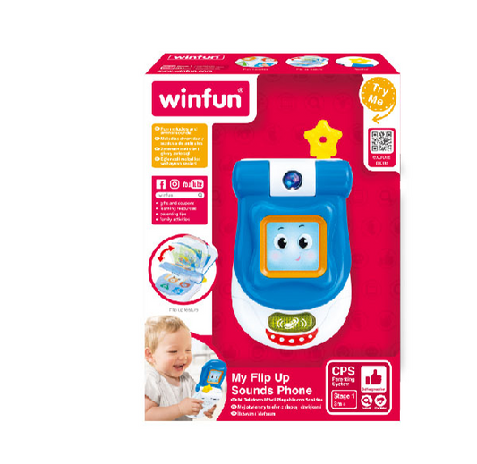 Winfun My Flip Up Sounds Phone