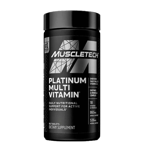 MuscleTech Platinum Multi Vitamin