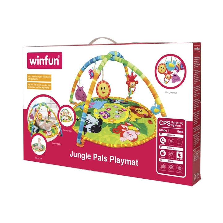 Winfun Jungle Pals Playmat All in One Market