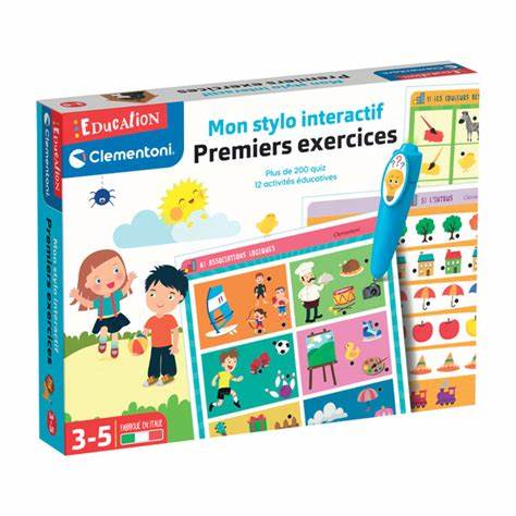 Clementoni -  Mon Stylo parlant - Premiers Exercises