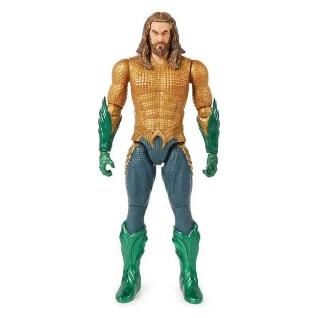 Spin Master DC Comics, Aquaman Action Figure, 12-inch