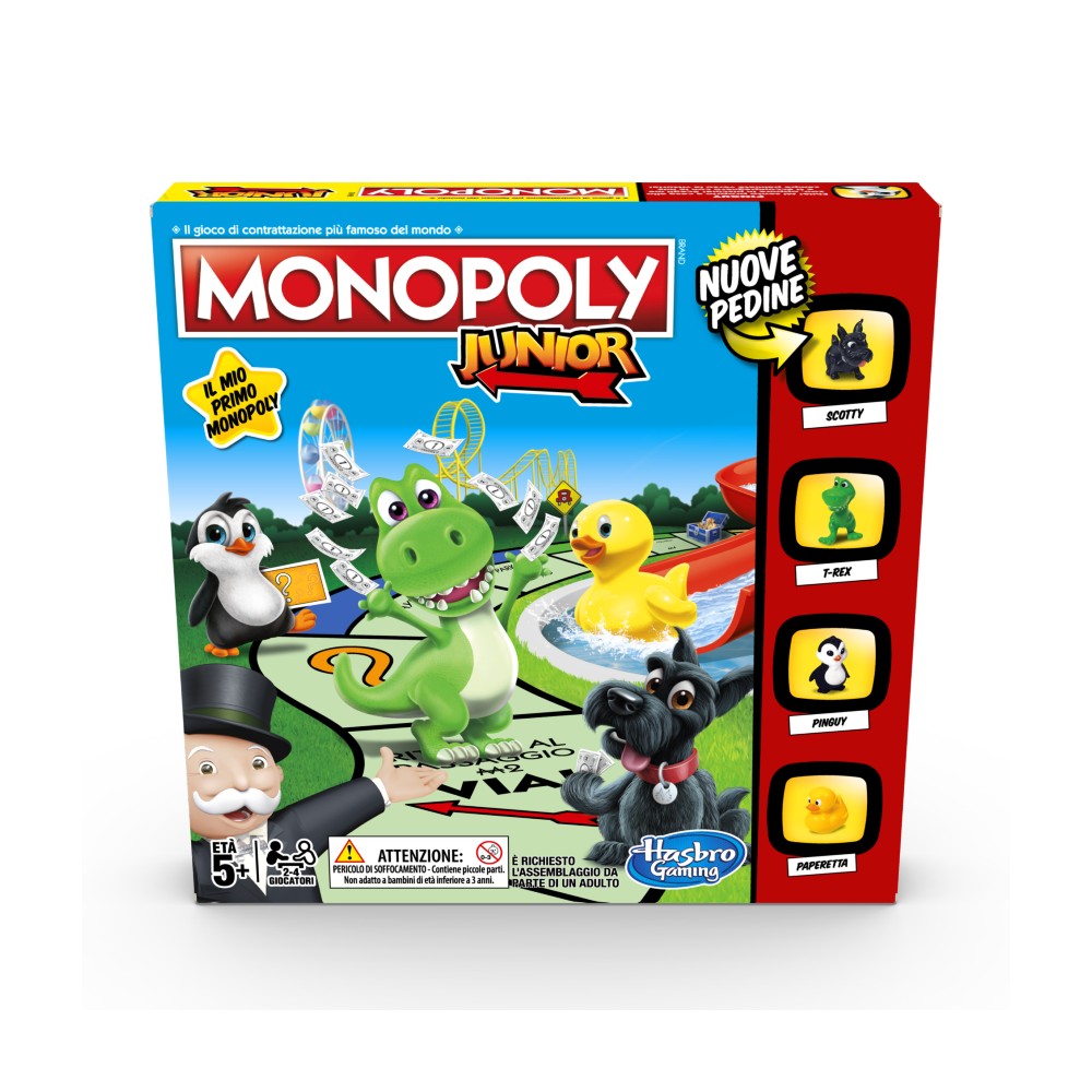 Hasbro Games Monopoly Junior