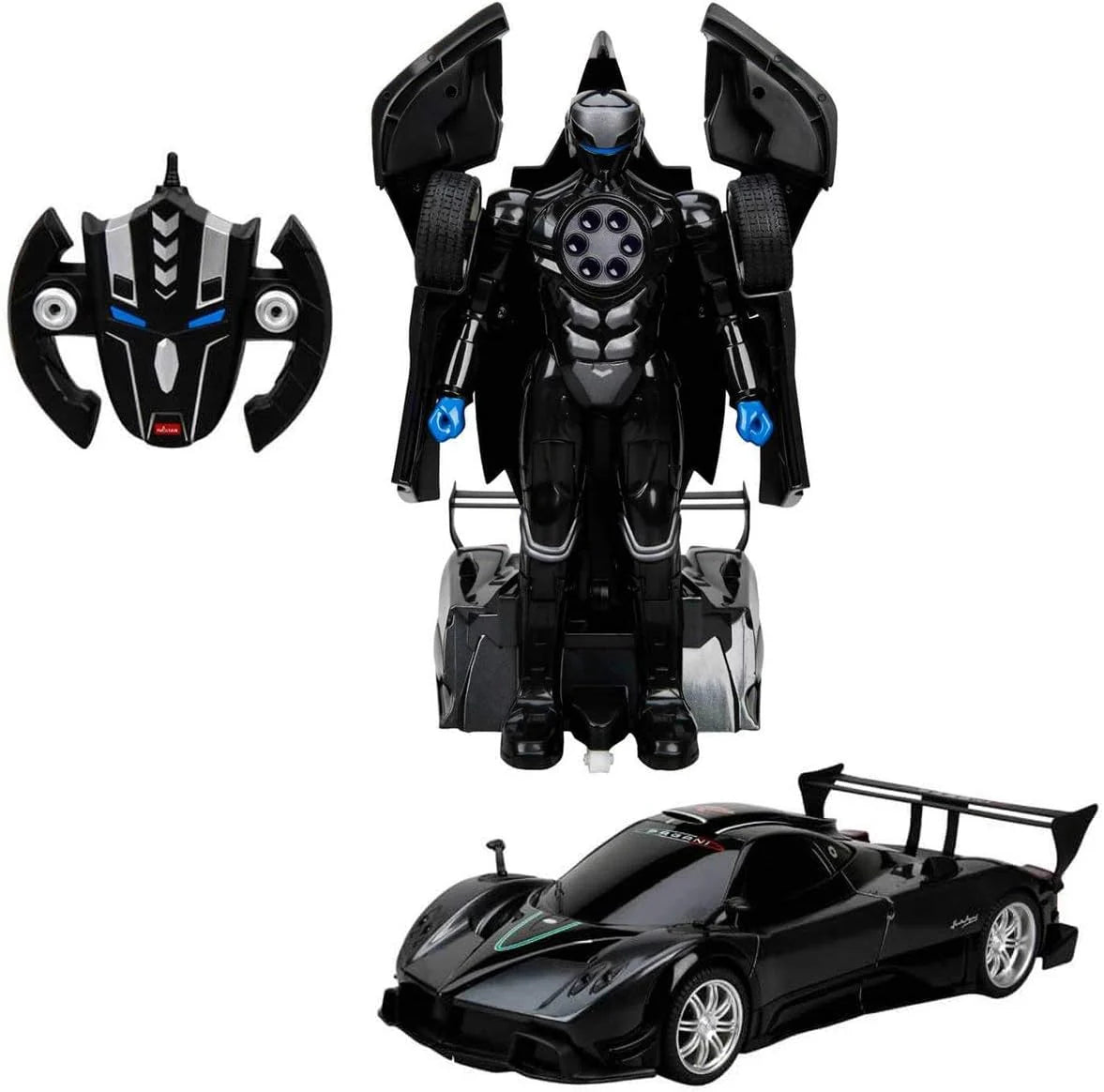 Rastar 1/14 R/C Pagani Transformable 2 4G Black