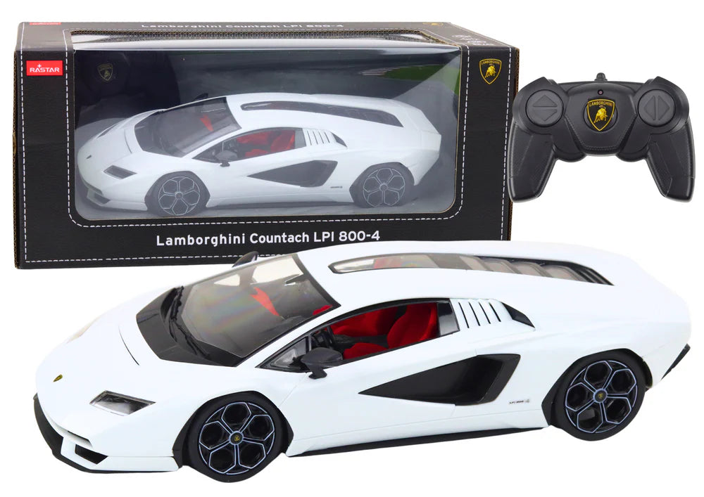 Rastar R/C 1:16 LAMBORGHINI COUNTACH LPI 800-4 WHITE