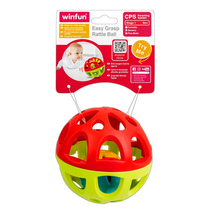 Winfun Easy Grasp Rattle Ball