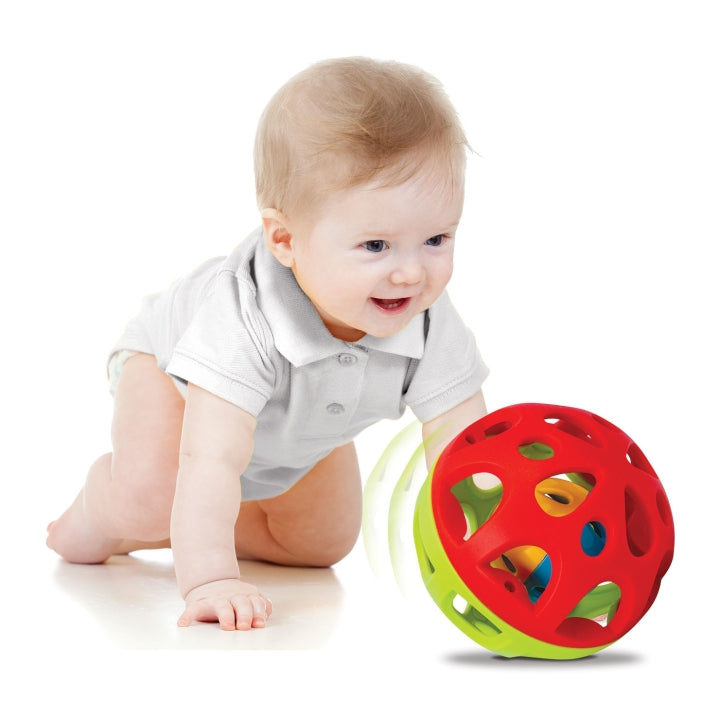 Winfun Easy Grasp Rattle Ball