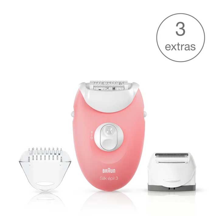 Braun Silk-épil 3 3-440 epilator