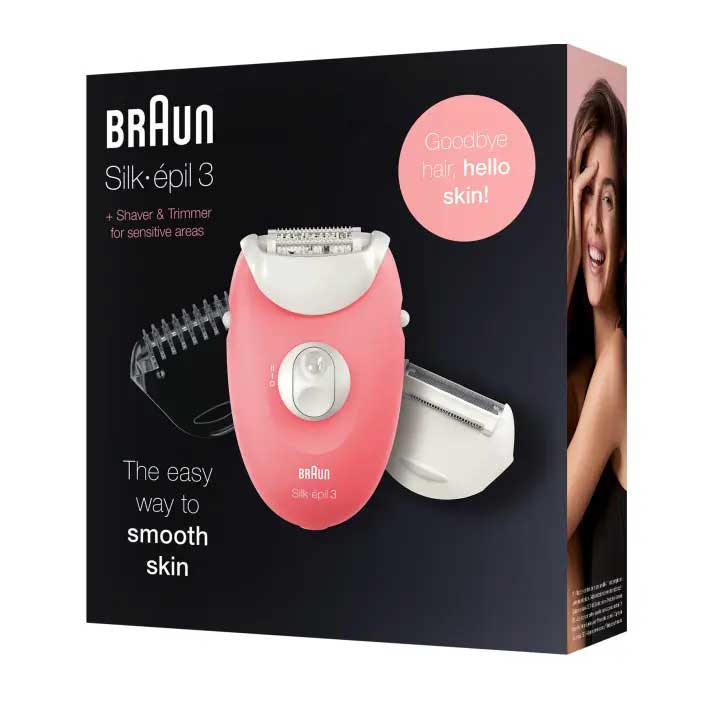 Braun Silk-épil 3 3-440 epilator