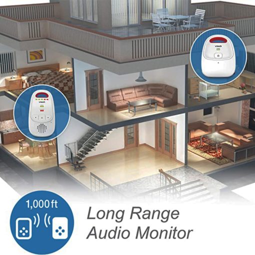 Vtech Bm1000 Safe & Sound Digital Audio Baby Monitor