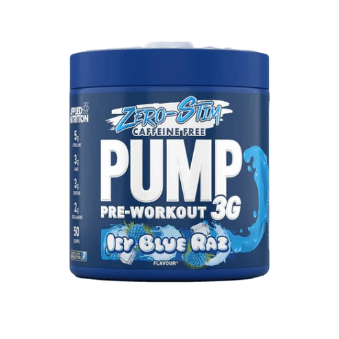 Applied Nutrition PUMP 3G ZERO STIM