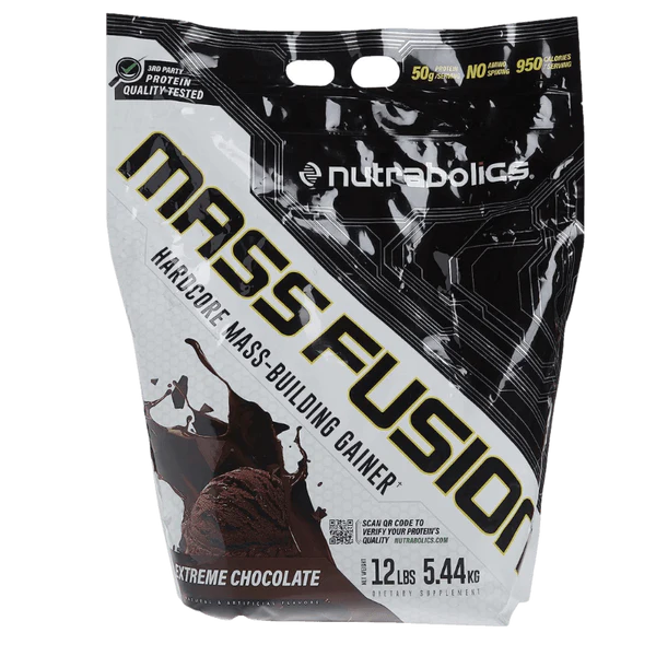 Nutrabolics  Mass Fusion 22srv