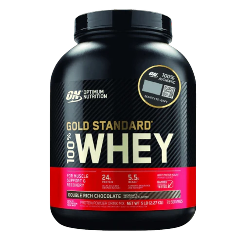 Optimum Nutrition Gold Standard 100% Whey 5LBS  71srv