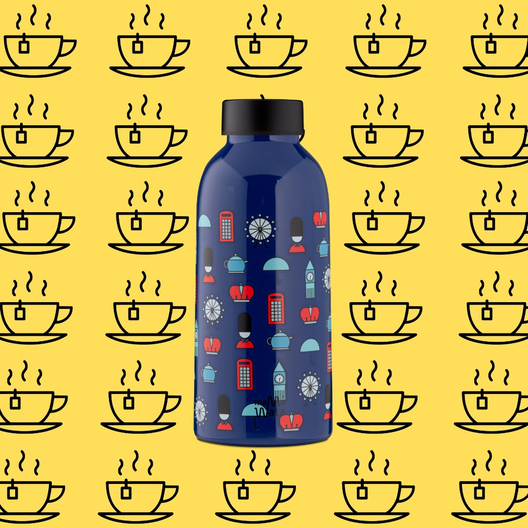 Mamawata Insulated Bottle London 470ml