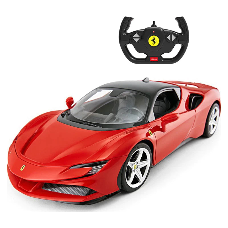 RASTAR 1/14 , Ferrari SF90 Model Car Toy Car for Boys Kids, 2.4G