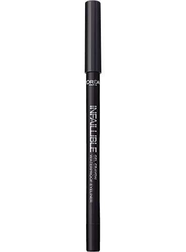 L’Oreal Paris Infaillible Gel Crayon Waterproof Eyeliner 01 Back To Black