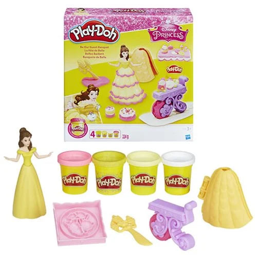 Hasbro Playdoh Disney Princess Belle