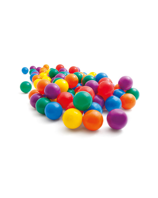 Intex Small 100 Fun Balls, 6.5cm