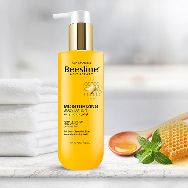 Beesline Skin Essentials Moisturizing Body Lotion 400ML