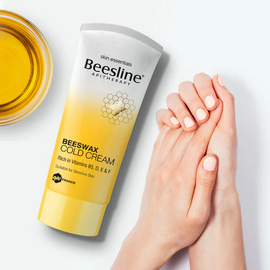 Beesline Beeswax Cold Cream, 60 ml