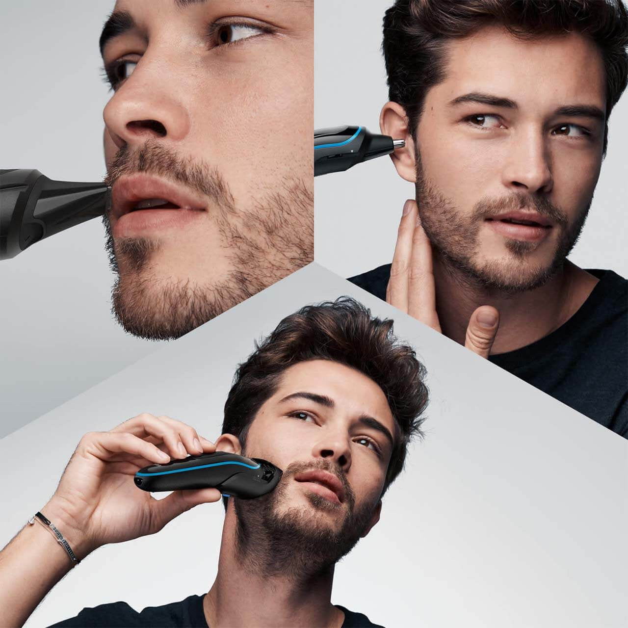 Braun All-in-one trimmer 5 for Face, Hair, and Body, 9-in-1