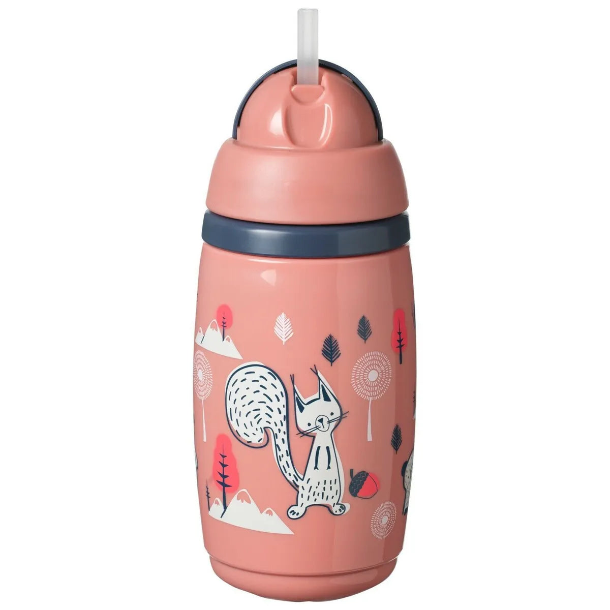 Tommee Tippee  1X INSULATED STRAW 266ML