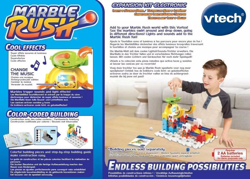 VTECH – Marble Rush EXPANSION KIT