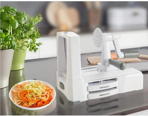 SBOLY 5 Blades Vegetable Spiralizer