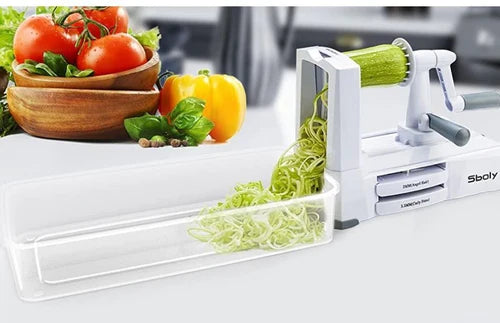 SBOLY 5 Blades Vegetable Spiralizer