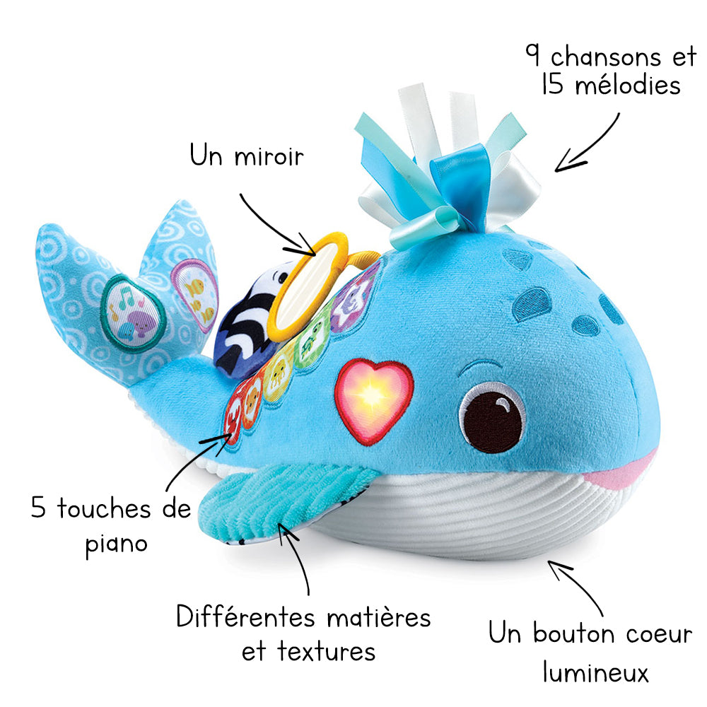Vtech Baby Océane, my musical whale (FR)