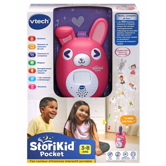 Vetch portable interactive story box StoriKid Pocket (FR)