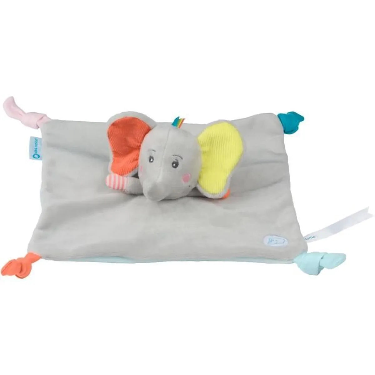 Bebeconfort Square soft toy ELIDOU elephant