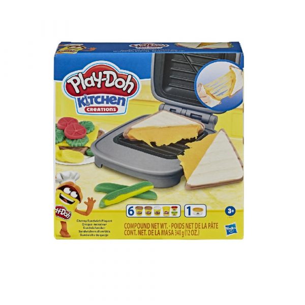 Hasbro Playdoh Cheesy Sandwich Playset
