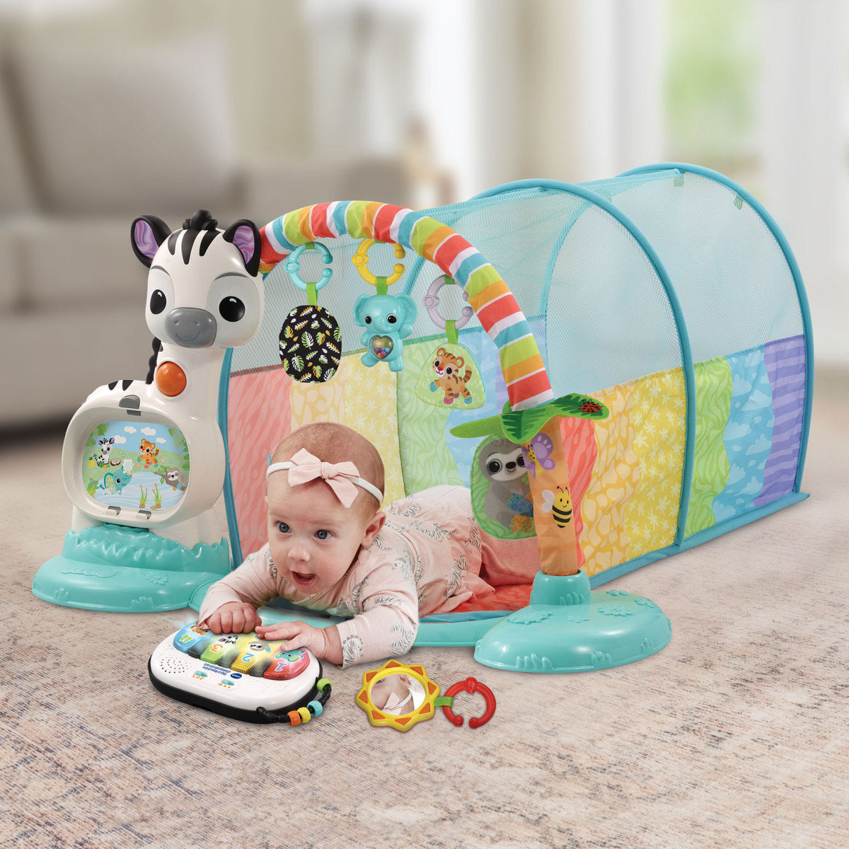 Vtech Baby 6-in-1 Super Discovery Tunnel (FR)