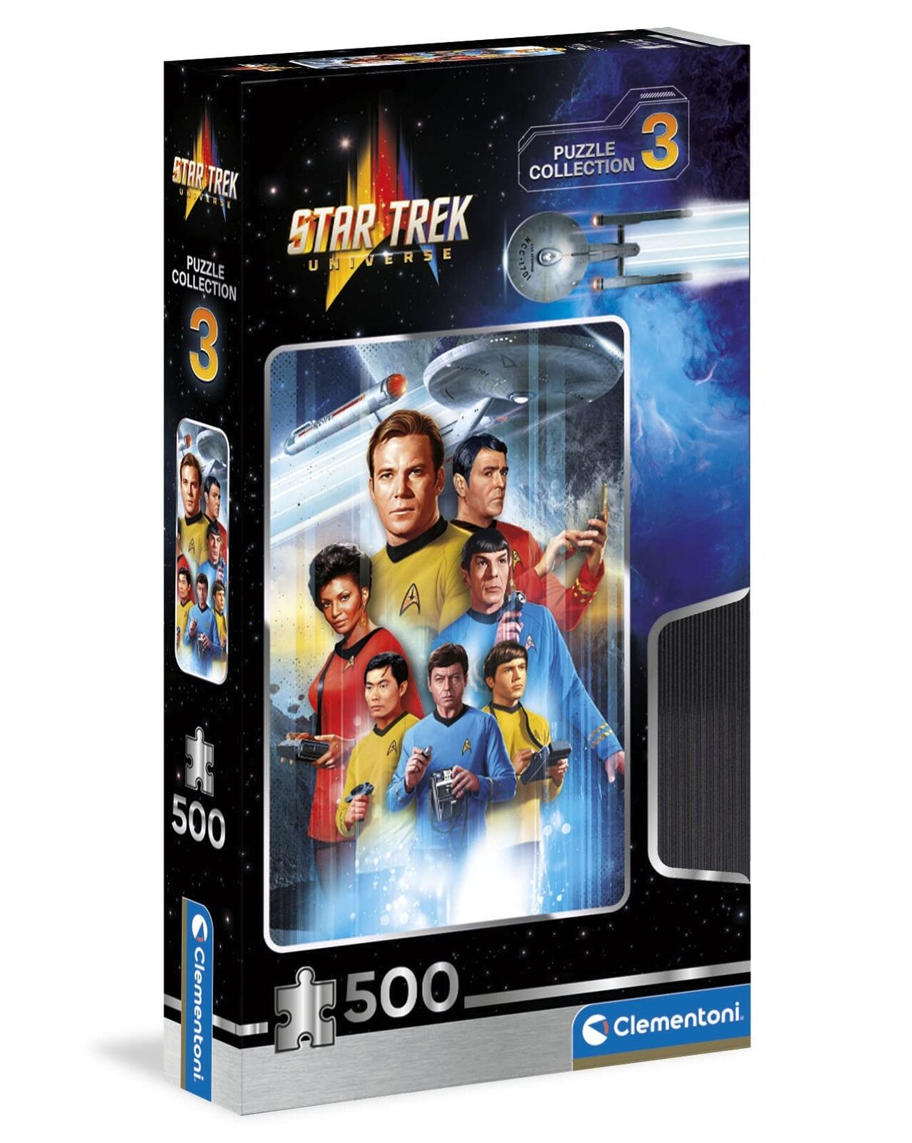 Clementoni Puzzle Star Trek 'Puzzle Collection 3' 500 pcs