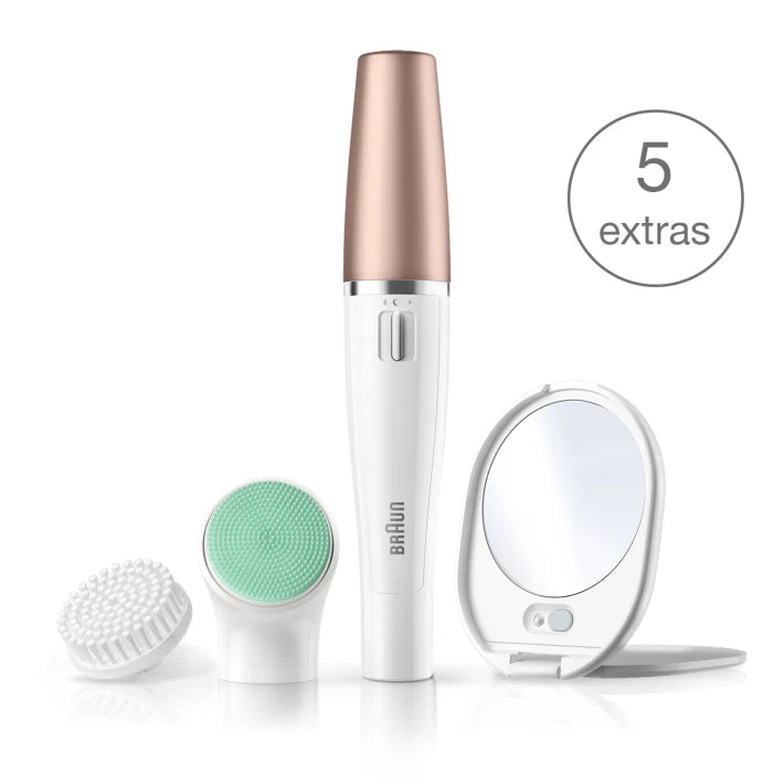 Braun Face Spa 3-in-1 with 5 extras