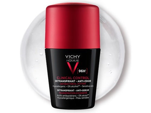 VICHY Clinical Control 96HR Protection Anti-Perspirant Roll On 50ml