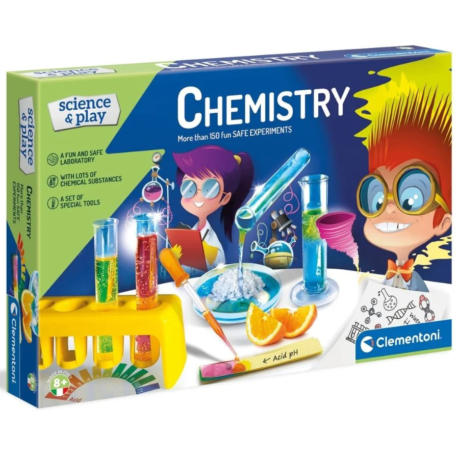 Clementoni Chemistry Science Laboratory